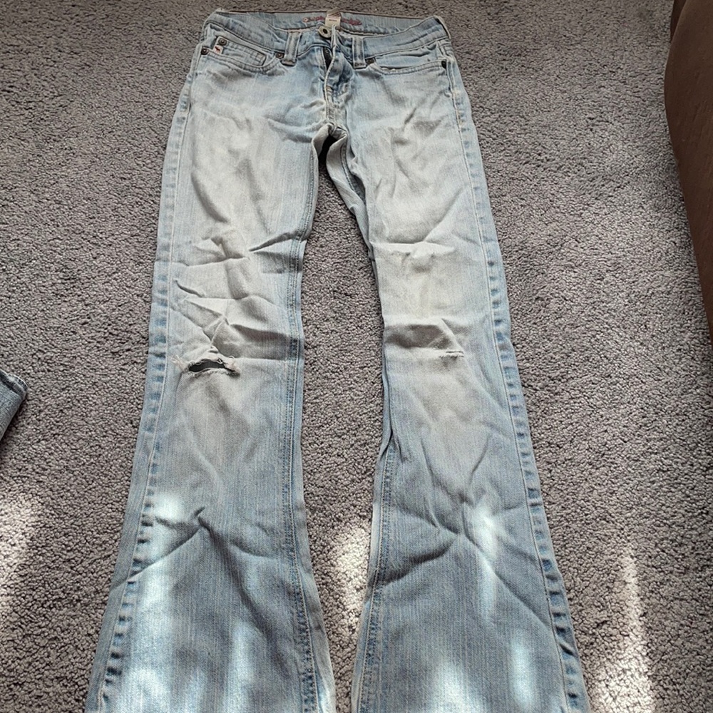 Abercrombie jeans, 12slim